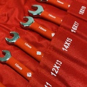Kunci Kombinasi 16 Pcs Combination Spanner Set 6mm - 32mm USA TOOLS