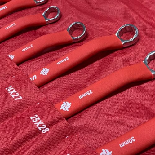 Kunci Ring 12 Pcs Double Ring Spanner Set 6mm ~ 32mm USA TOOLS