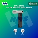 Kunci Oli SATA 97441 1/2" Inch Dr Strap Oil Filter Wrench