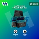 Tas Perkakas Pinggang SATA 95212 6-Pouch Belt Set (Poliester 900D)