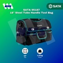 Tas Perkakas SATA 95187 Steel Tube Handle Tool Bag 18" Inch