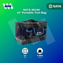 Tas Perkakas SATA 95185 Portable Tool Bag 16" Inci