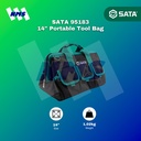 Tas Perkakas SATA 95183 Portable Tool Bag 14" Inch