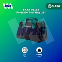 Tas Perkakas SATA 95182 Portable Tool Bag 16" Inci Waterproof