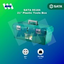 Kotak Perkakas SATA 95164 21" Inch Plastic Tool Box (PP & ABS)
