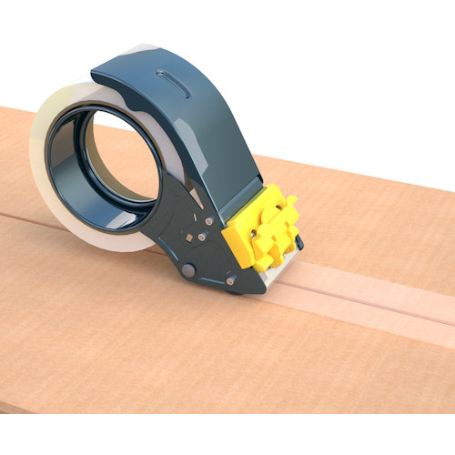 Dispenser Pemotong Lakban TRUSCO TEX-266A Safety Tape Cutter Steel