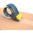 Dispenser Pemotong Lakban TRUSCO TEX-266A Safety Tape Cutter Steel