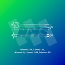 Kunci Ring Pas SATA 40214 Combination Wrench 19 mm