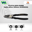 Tang Potong Fujiya 6050-200BG Shear Cut Cable Pliers Kurokin 8" Inci