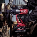 Pengencang Baut Milwaukee M18 ONEFHIWF1-0X + Baterai HB8 8Ah + Charger M12-18FC Rapid Charge 1” High Torque Impact Wrench 2440Nm Hingga Ulir M42