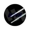 Pinset TRUSCO TSP-208L Large Stainless Steel Tweezers 500mm Straight