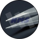 Pinset TRUSCO 00-TNF Titanium Rubis Tweezers 115mm