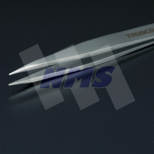 Pinset TRUSCO 00-SA Stainless Acid-Resist Anti-Magnetic Tweezers 115mm