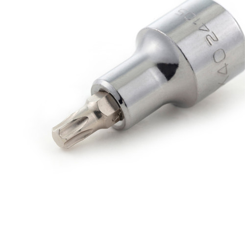 Bit Sok Bintang SATA 24105 1/2" Dr. Bit Socket, 50mm , Torx T40
