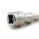 Kunci L Soket SATA 24205 1/2" Dr. 50L Hex Bit Socket 8 mm
