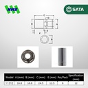 Kunci Soket SATA 11312 1/4" Dr. 6Pt. Socket 12mm