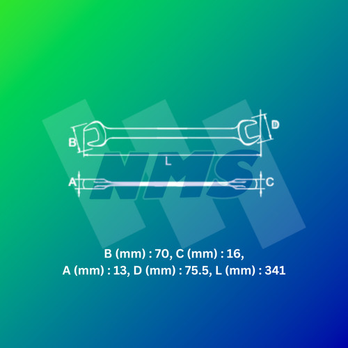 Kunci Pas SATA 41223 Double Open End Wrench 34mm X 36 mm