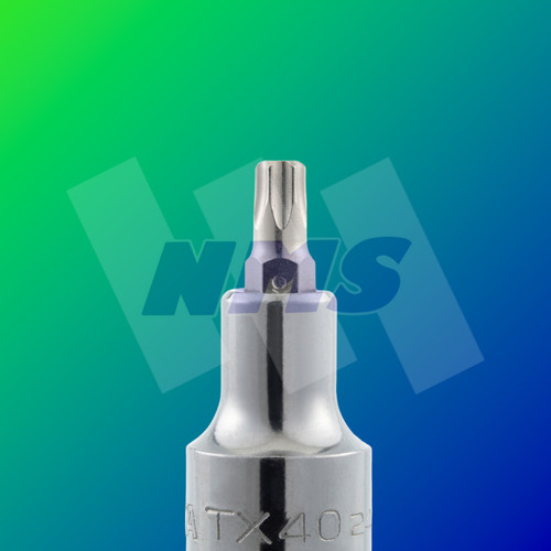Bit Sok Bintang SATA 24103 1/2" Dr. Bit Socket, 50mm , Torx T27