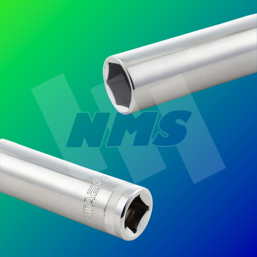 Kunci Soket Panjang SATA 13409 1/2" Dr. 6Pt. Deep Socket 18 mm