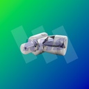 Adaptor Fleksibel SATA 11912 Universal Joint 1/4" F x 1/4" M