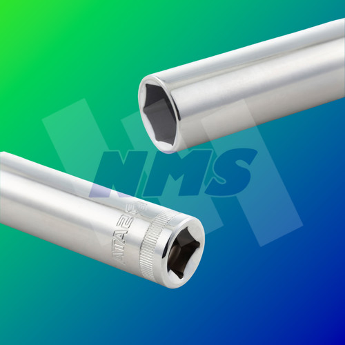 Kunci Soket Panjang SATA 13404 1/2" Dr. 6Pt. Deep Socket 13mm