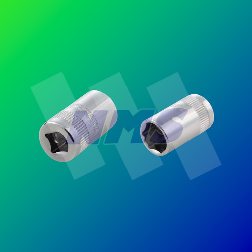 Kunci Soket SATA 11302 1/4" Dr. 6Pt. Socket 4mm