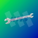 Kunci Pas SATA 41214 Double Open End Wrench 16mm X 18 mm