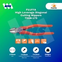 Tang potong FUJIYA 700N-175 High Leverage Diagonal Cutting Nippers 7"