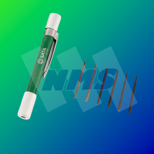 Obeng Presisi SATA 03141 6PC. Precision SD SET, SL & PH TIP