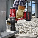 Pengencang Baut Milwaukee M18 ONEFHIWF1-0X + Baterai HB8 8Ah + Charger M12-18FC Rapid Charge 1” High Torque Impact Wrench 2440Nm Hingga Ulir M42