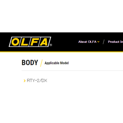 Refill Pisau OLFA PIB45-1 Pinking blade for Rotary Cutters RTY Ori
