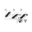OLFA SK-6 Safety Cutter Original Pisau Kater Pemotong
