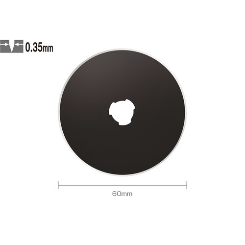 Refill Pisau OLFA CHB-1 Spare Blade for CHN-1 Original Isi 1