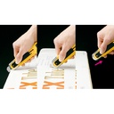Pisau Pemotong OLFA SK-8 Safety Cutter Auto Retract Blade Original