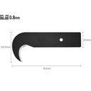 Refill Pisau OLFA HOB-1 Spare Blade Original Isi 1 pcs Hook Sabit