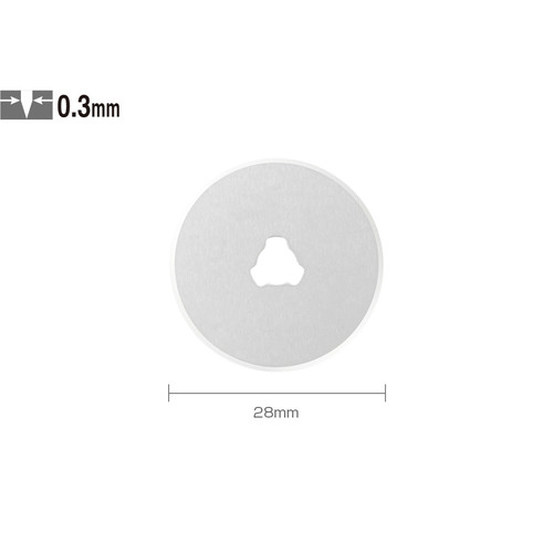 Refill Pisau OLFA RB28-10 Spare Blade 28mm for RTY Original Isi 10 pcs