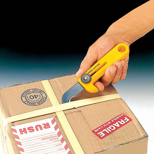 Pisau Sabit OLFA HOK-1 Hook Cutter Heavy Duty Pemotong Tali Strapping