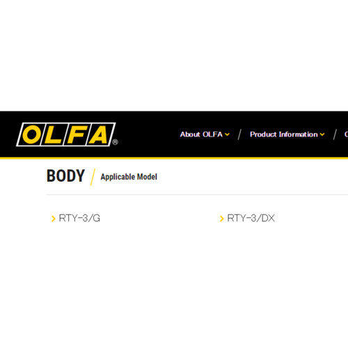Refill Pisau OLFA RB60H-1 Rotary Cutter Spare Blade 60mm Original