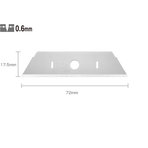 Refill Pisau OLFA SKB-2S/10B Spare Blade for SK Stainless Steel Knife