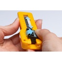 Pisau Cuter OLFA SL-1 Snap-Off 18mm Blade Heavy Duty Safety Tractor Locking Cutter Pemotong Kardus