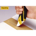 Pisau Cuter OLFA L5-AL Snap-Off  18mm Blade Cutter Heavy Duty Auto Lock Pemotong Kardus X Design