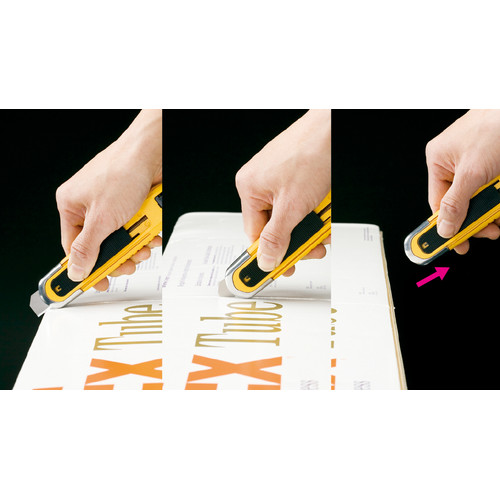 Pisau Pemotong OLFA SK-8 Safety Cutter Auto Retract Blade Original