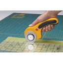 Alat Gunting Kain OLFA RTY-3/DX Rotary Cutter Pisau Kater Bulat Pemotong Perca