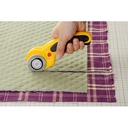 Pemotong Kain OLFA RTY-2/DX Safety Rotary Cutter Original Kater Bulat