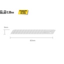 Refill Pisau OLFA AB-10S Stainless Steel Spare Blade Original Isi 10