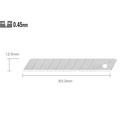 Refill Cutter OLFA MTB-10/B Spare Blade 12.5mm Isi 10 Pisau Original