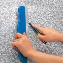 Pisau Cuter OLFA FWP-1 Snap-Off 0.25mm Thin Blade Wallcovering Cutter Pemotong wallpaper