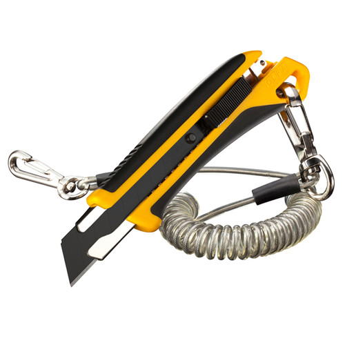 Pisau Cutter OLFA L7-AL Snap-Off 18mm Blade Cutter Heavy Duty Auto Lock Pemotong Kardus