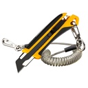 Pisau Cutter OLFA L7-AL Snap-Off 18mm Blade Cutter Heavy Duty Auto Lock Pemotong Kardus