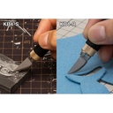 Pen Cuter OLFA AK-4 Art Knife 9 Pcs Pisau Ukir Matau Pisau Interchangeable